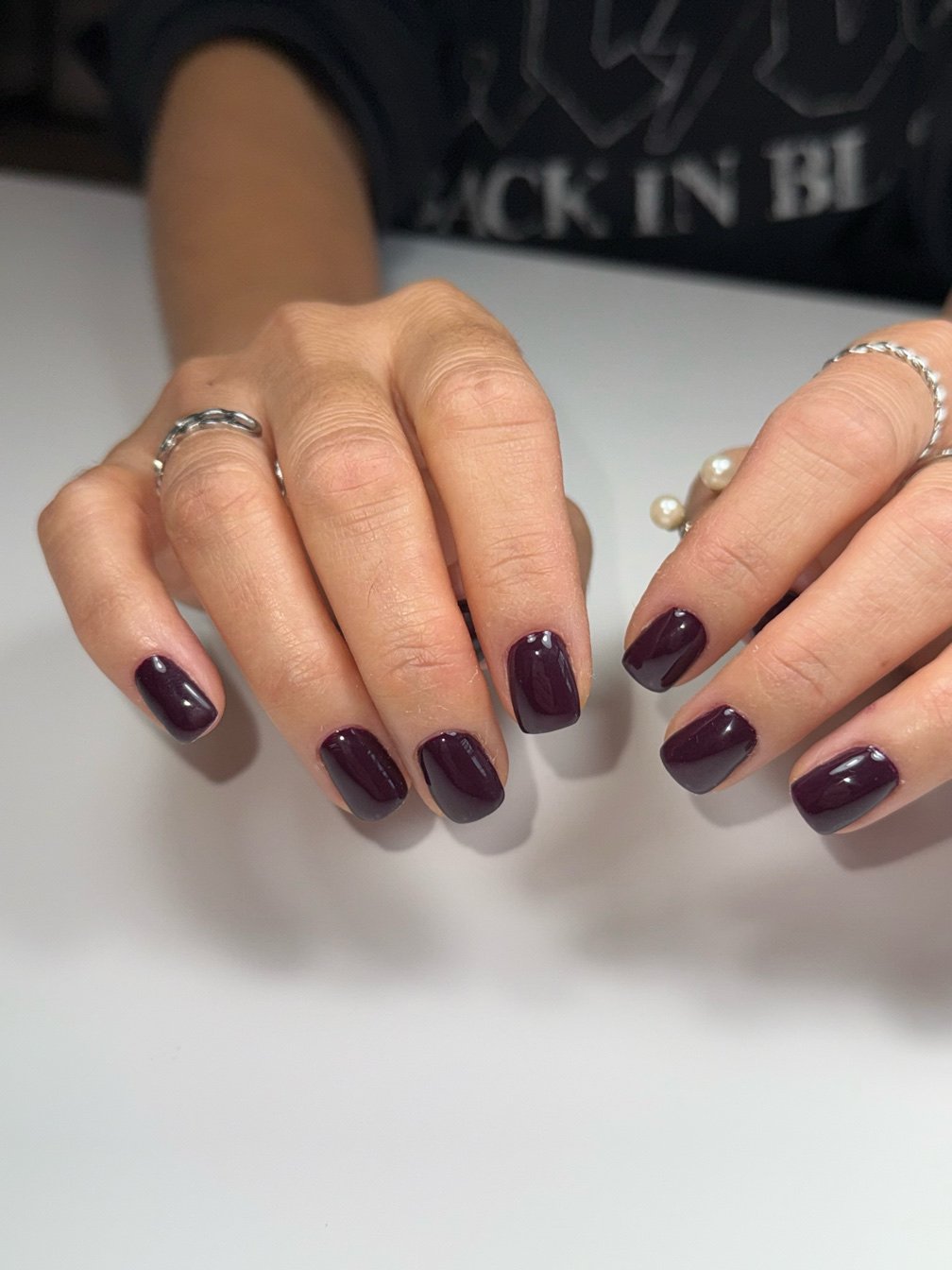 Russian dry manicuring service